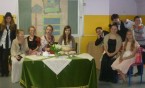Szkolny teatr. Wiktor szuka żony.