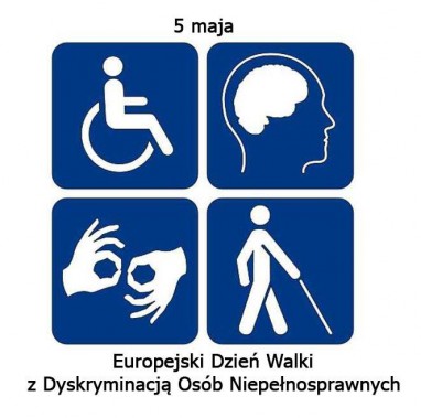 Europejski Dzień Walki z Dyskryminacją Osób Niepełnosprawnych