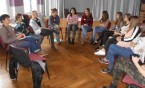 PRAWA CZŁOWIEKA BLISKO NAS - WARSZTATY W „COGITO”
