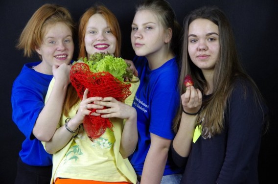 Jedna z fotografii-próbka talentu autorów wystawy