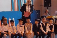 Pasowanie pierwszoklasistów w SP1