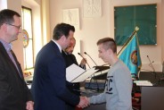 Wręczanie nominacji