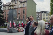 Obchody uroczystości 3-go Maja w Siemianowicach Śląskich