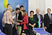 Uroczyste otwarcie wyremontowanego basenu sportowego w Zespole Szkół Sportowych w Siemianowicach…
