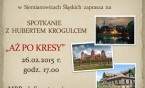 Biblioteczne wędrówki „Aż po Kresy”