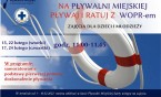 WOPR  oraz Pływalnia Miejska  zapraszają  dzieci i młodzież na zajęcia