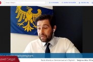 Radny Paweł Siegel.