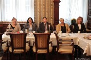 Spotkanie podsumowujące imprezę Senioralia 2017.