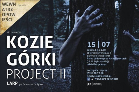 Kozie Górki II - plakat