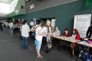 Uczestnicy VII Targów Pracy