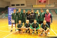 Międzyszkolne rozgrywki w futsalu, które odbyły się 18 listopada w Kompleksie Sportowym Michał.