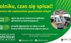 Rolniku, czas się spisać!