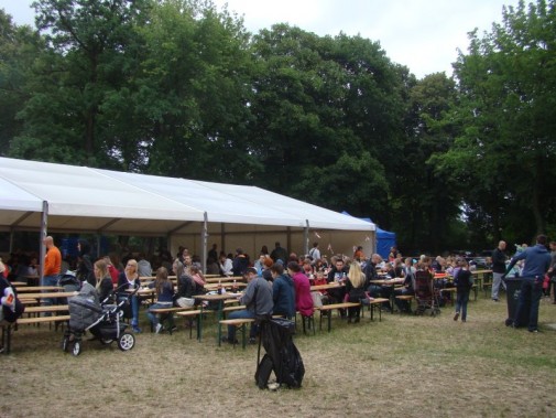 Rodzinny piknik Adientu