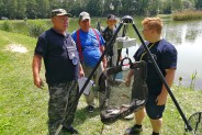 Zawody wędkarskie o Puchar Prezydenta Miasta Siemianowice Śląskie