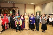 Bal przebierańców w Klubie Seniora Pogodna Jesień