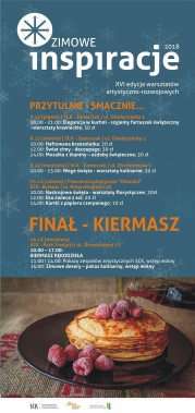 Zimowe Inspiracje - plakat