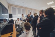 Dyskusja robocza z organizatorami "Napadu na Bank"