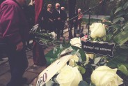 Tłumy siemianowiczan pożegnały dzisiaj Jana Ostrowskiego.