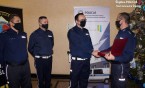 Gratulacje od ministra dla siemianowickiego policjanta