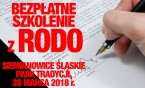 Bezpłatne szkolenie z RODO dla firm