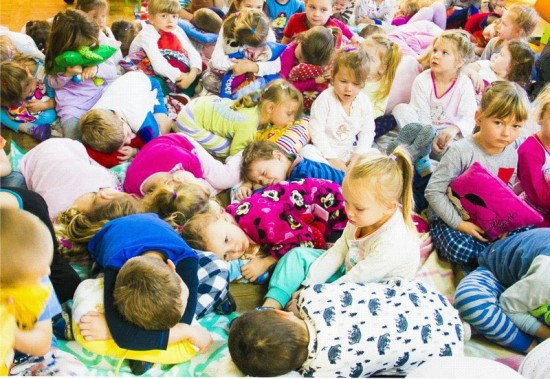 Śpioszki z Zielonej Krainy:)