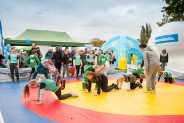 Zdjęcie promujące Narodowy Dzień Sportu promujący aktywność fizyczną