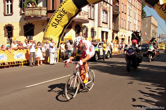 74 TOUR DE POLOGNE wraz z imprezami towarzyszącymi, które odbyły się na siemianowickim Rynku…