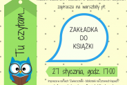 Zakładka do książki - plakat