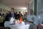 Uczestnicy spotkania z podróżniczką