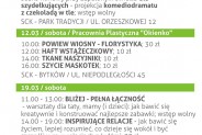 Wiosenne Inspiracje - program