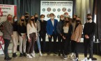Erasmusi ZSS na spotkaniu z posłem Parlamentu Europejskiego