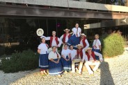 Zespół Pieśni i Tańca Siemianowice w strojach ludowych