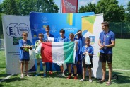 zawodnicy podczas turnieju SIEMIANOWICKIE MINI EURO 2021