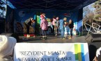Słoneczne spotkanie z Mikołajem