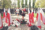 Siemianowickie obchody zakończenia II Wojny Światowej.