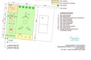 plan sytuacyjny - strefa wypoczynku Bańgów