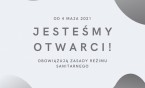 Muzeum otwarte dla zwiedzających od 4 maja 2021