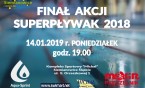 Finał akcji „SUPERPŁYWAK 2018” !!!