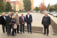 Otwarcie nowego parkingu przy ul. Grunwaldzkiej