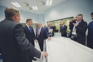 Fotorelacja z wizyty Prezydenta RP Andrzeja Dudy w Siemianowicach Śląskich.