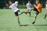 zawodnicy podczas turnieju SIEMIANOWICKIE MINI EURO 2021