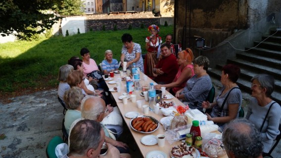 Pierwsze spotkanie w ramach programu "Otwórzmy drzwi"