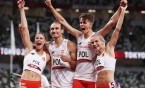 Siemianowicki udział w złotym medalu Igrzysk Olimpijskich w Tokio