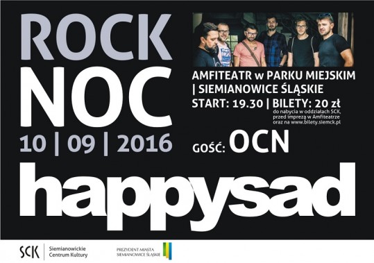 Rock Noc - plakat