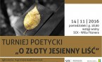 XIII edycja „O złoty jesienny liść"