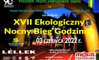 Zapraszamy na XVII Ekologiczny Nocny Bieg Godzinny !!!