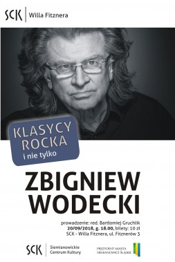 Klasycy rocka i nie tylko - plakat