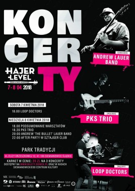 Hajer Level - koncerty - plakat