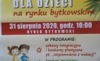 Pożegnanie wakacji dla dzieci na Rynku Bytkowskim
