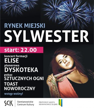 Sylwester na Rynku - plakat